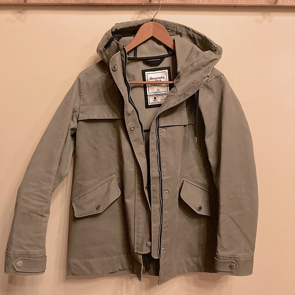 Abercrombie & Fitch Weatherproof utility jacket